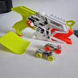Nerf nitro wyrzutnia samochodow