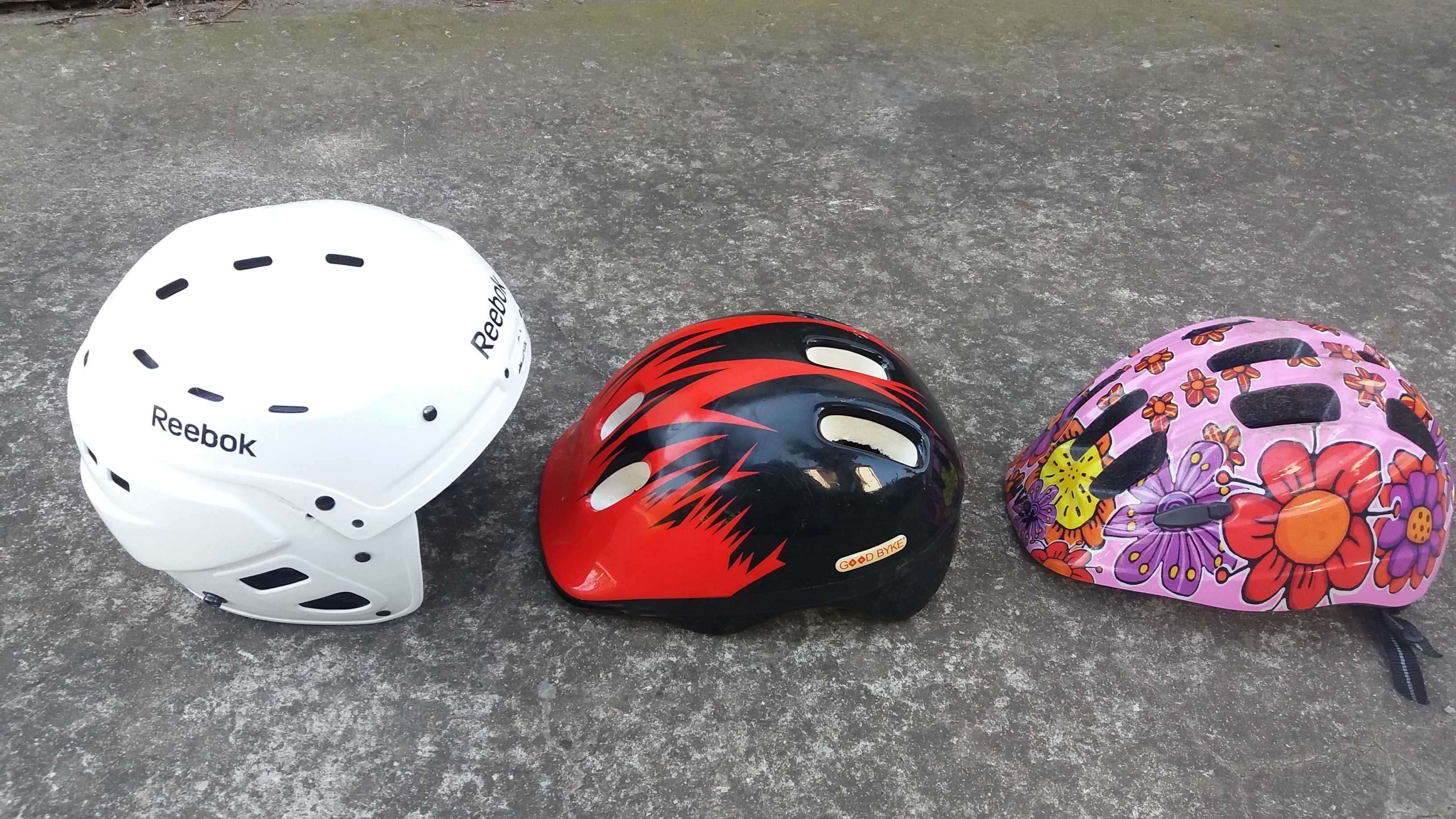 Kask na Rolki Rower Dziecięcy Uvex Abus i inne