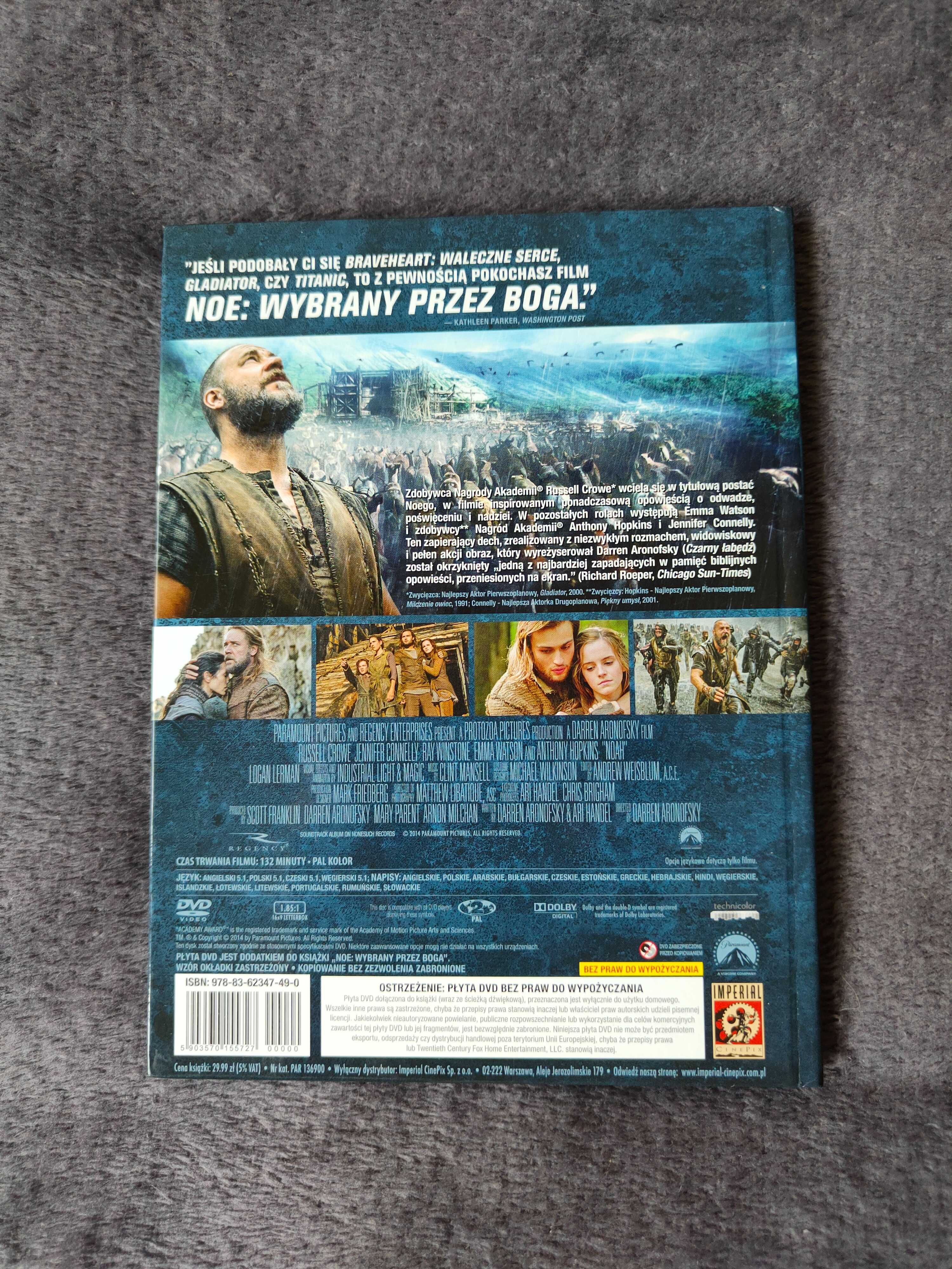 Noe Wybrany przez Boga  - film na DVD (wydanie książkowe)