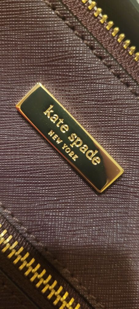 Nowa torebka Kate Spade przez ramię zapinana na zamek