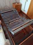 Cama articulada elétrica com colchão