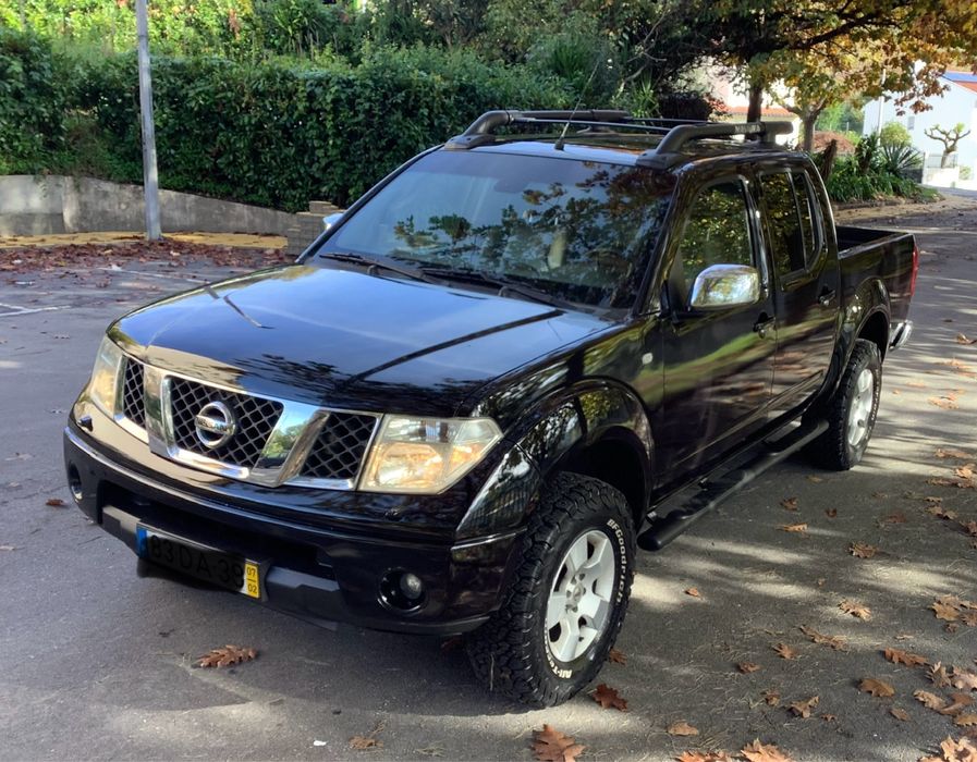 Navara Pilot D40 2.5 TDI 177Cv Full Extras Nacional 2007 (Selo Antigo)