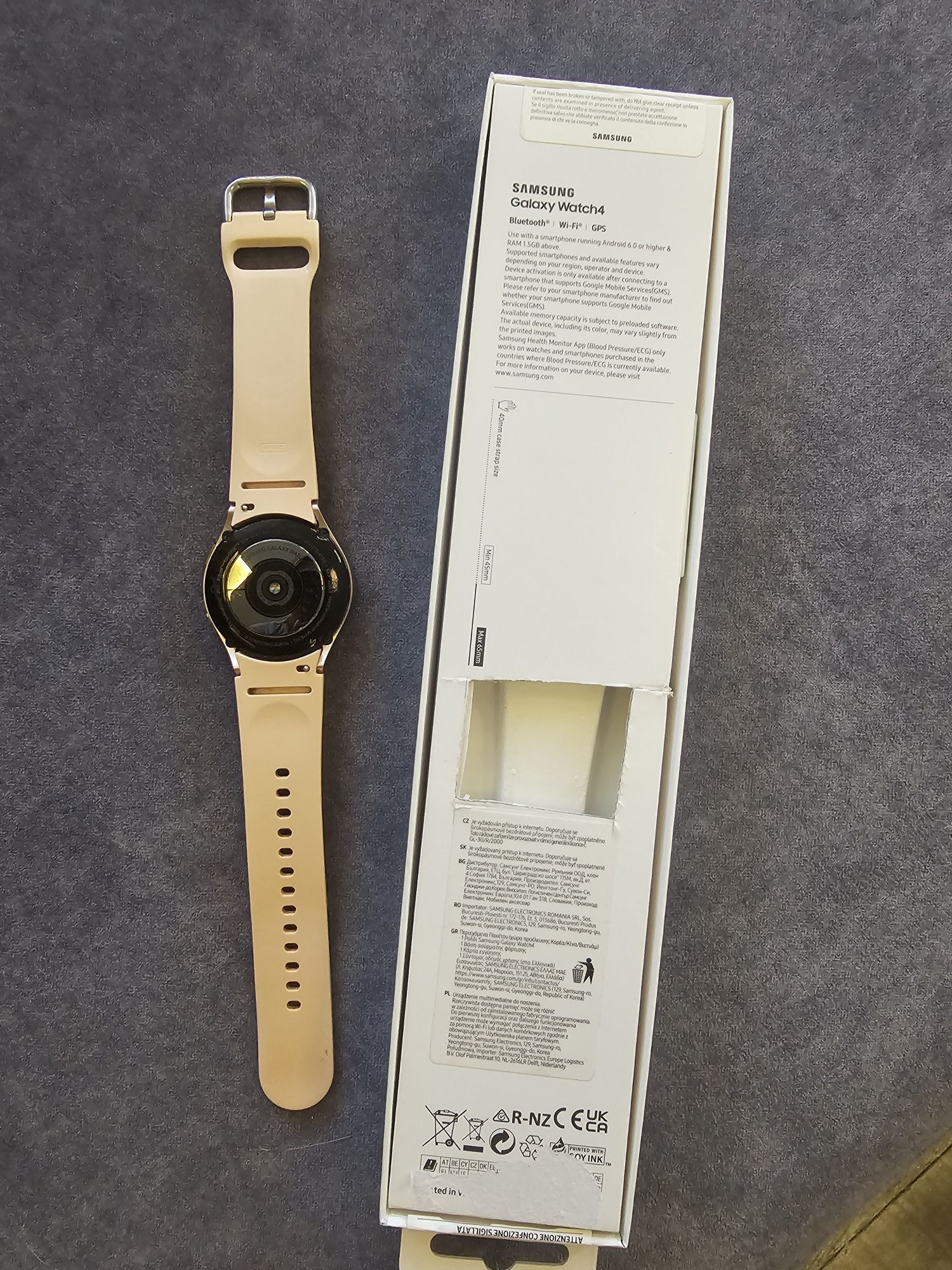 Smartwach galaxy watch 4