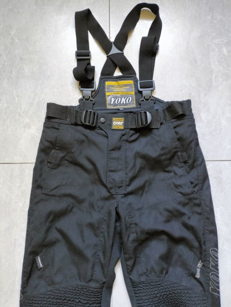 Yoko Gore -Tex Cordura spodnie motocyklowe roz 50/52