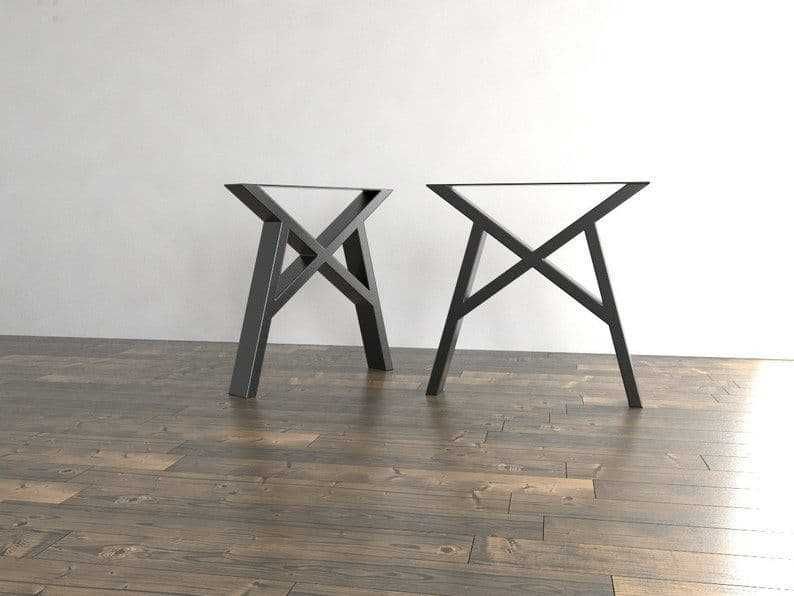 Опори для столів Ніжки столів металеві. меблі на замовлення.