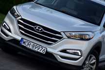 Hyundai Tucson 2.0 /185KM/ *4x4 *Kamera
