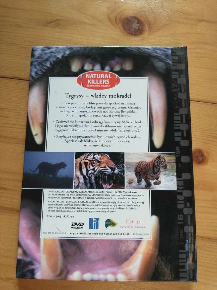 Cejrowski Boso przez świat, Tygrysy władcy mokradeł DVD