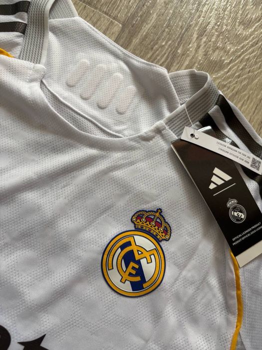 Футбольна форма Реал Мадрид сезону 25-26/ Real Madrid football t-shirt
