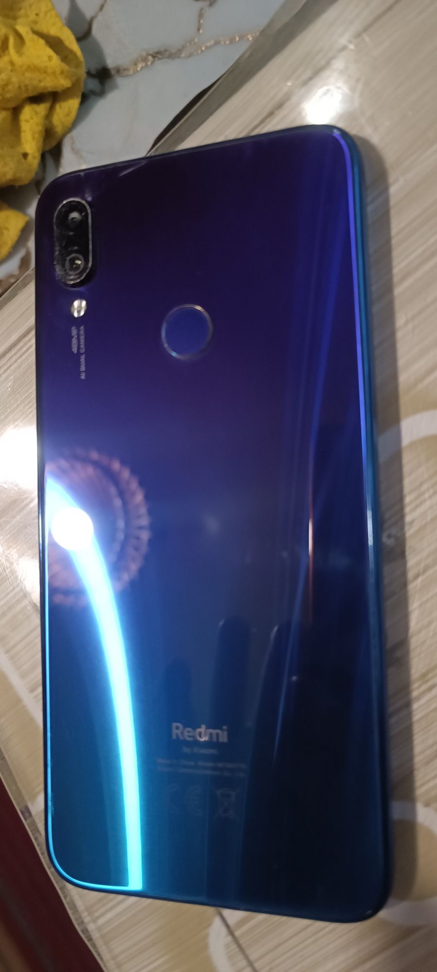 Xiaomi Redmi Note 7 4/64GB Neptune Blue