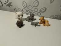 Małe zwierzątka i ich dzieci figurki