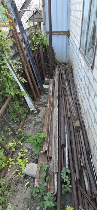 Продам металл,арматура э, уголок
