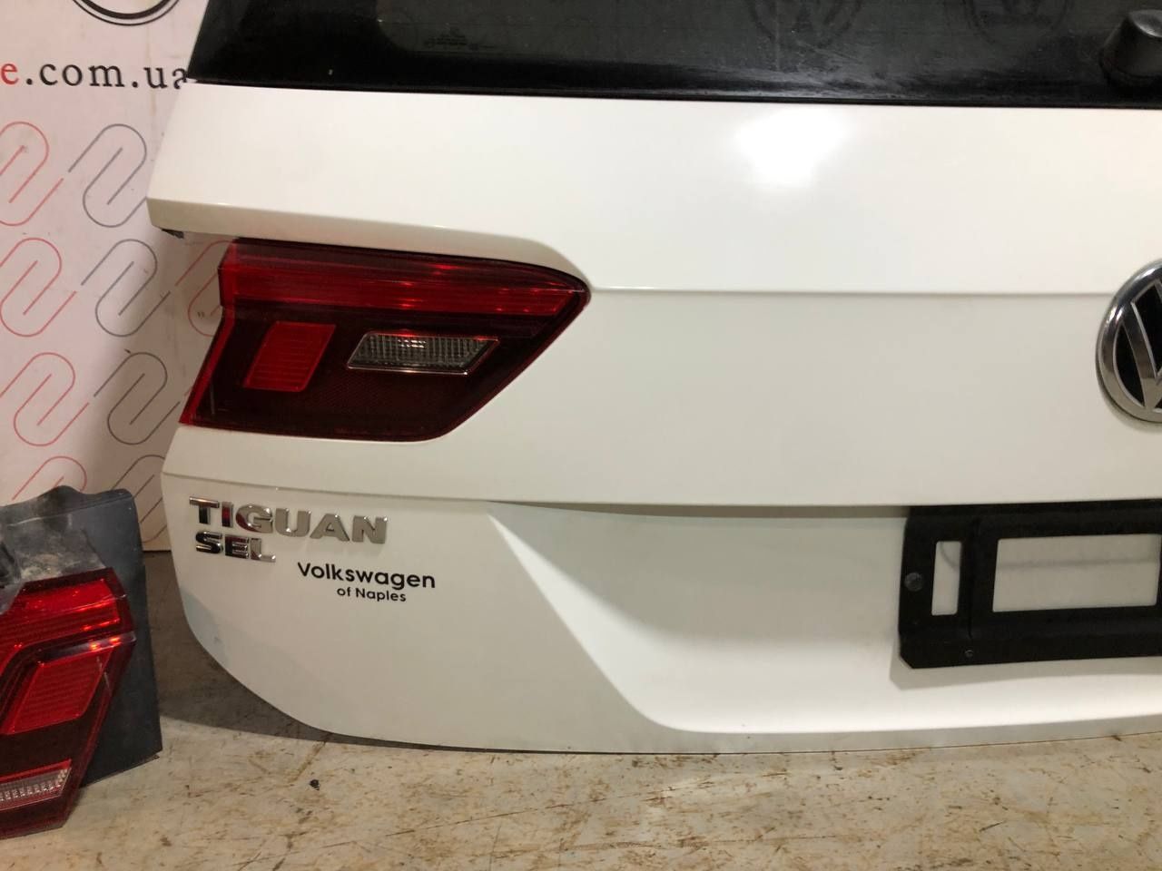 Кришка багажника Тігуан 2 ляда Тигуан 2 крышка багажника VW Tiguan usa