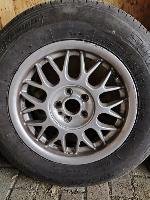 Koła alusy 15" 5x100