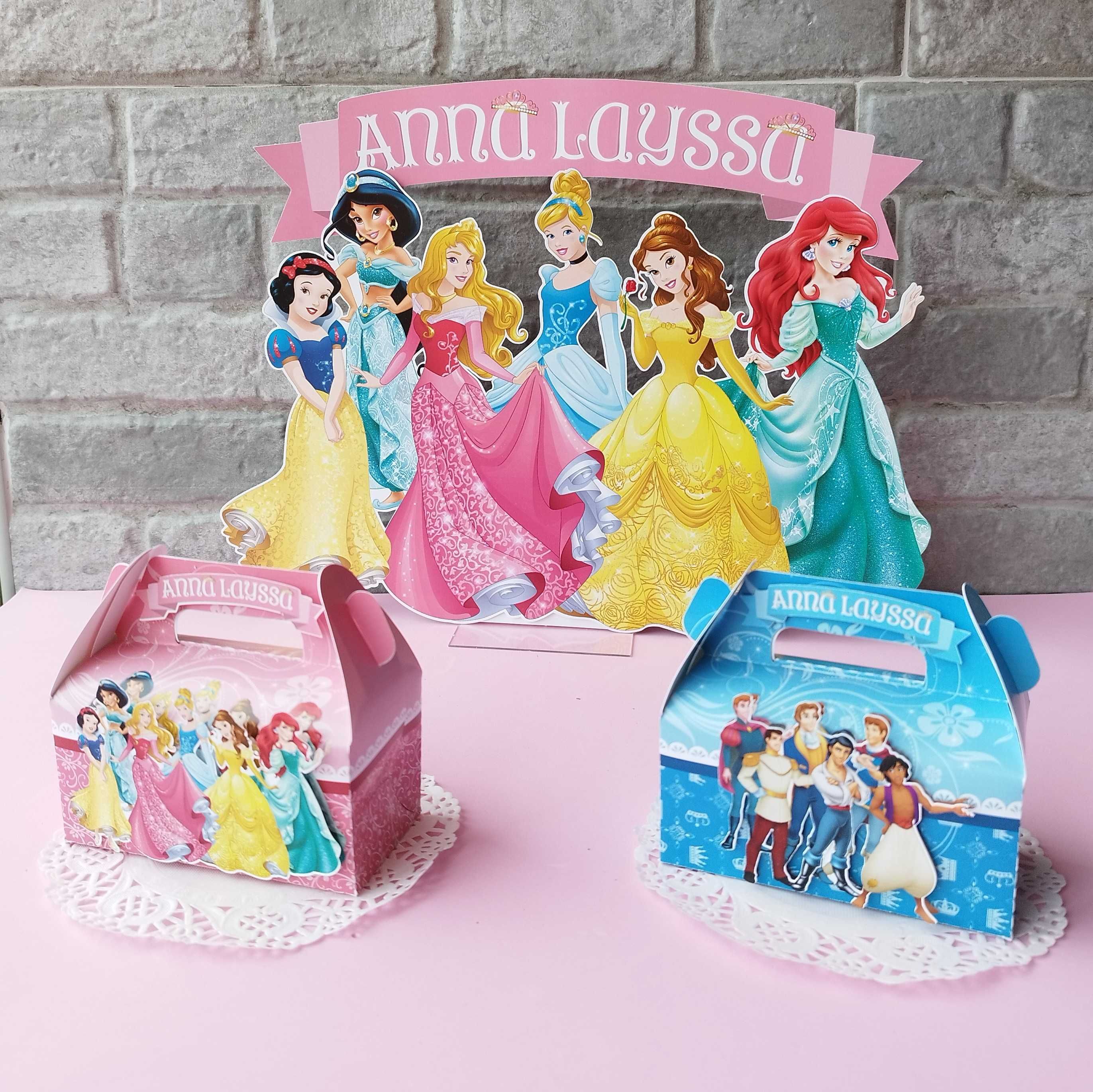 Princesas Disney - Painel de parede para decoração