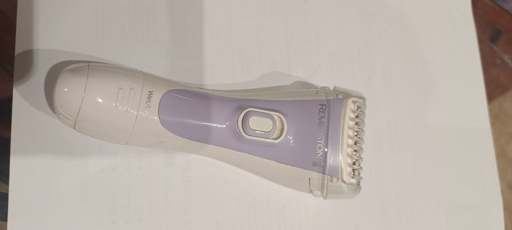 Remington WSF 5060 depiladora aparadores feminina