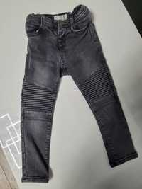 Spodnie jeansowe chłopięce Zara BabyBoy rozm 104