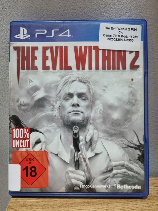 Gra The Evil Within 2 Ps4 Playstation 4 Używana