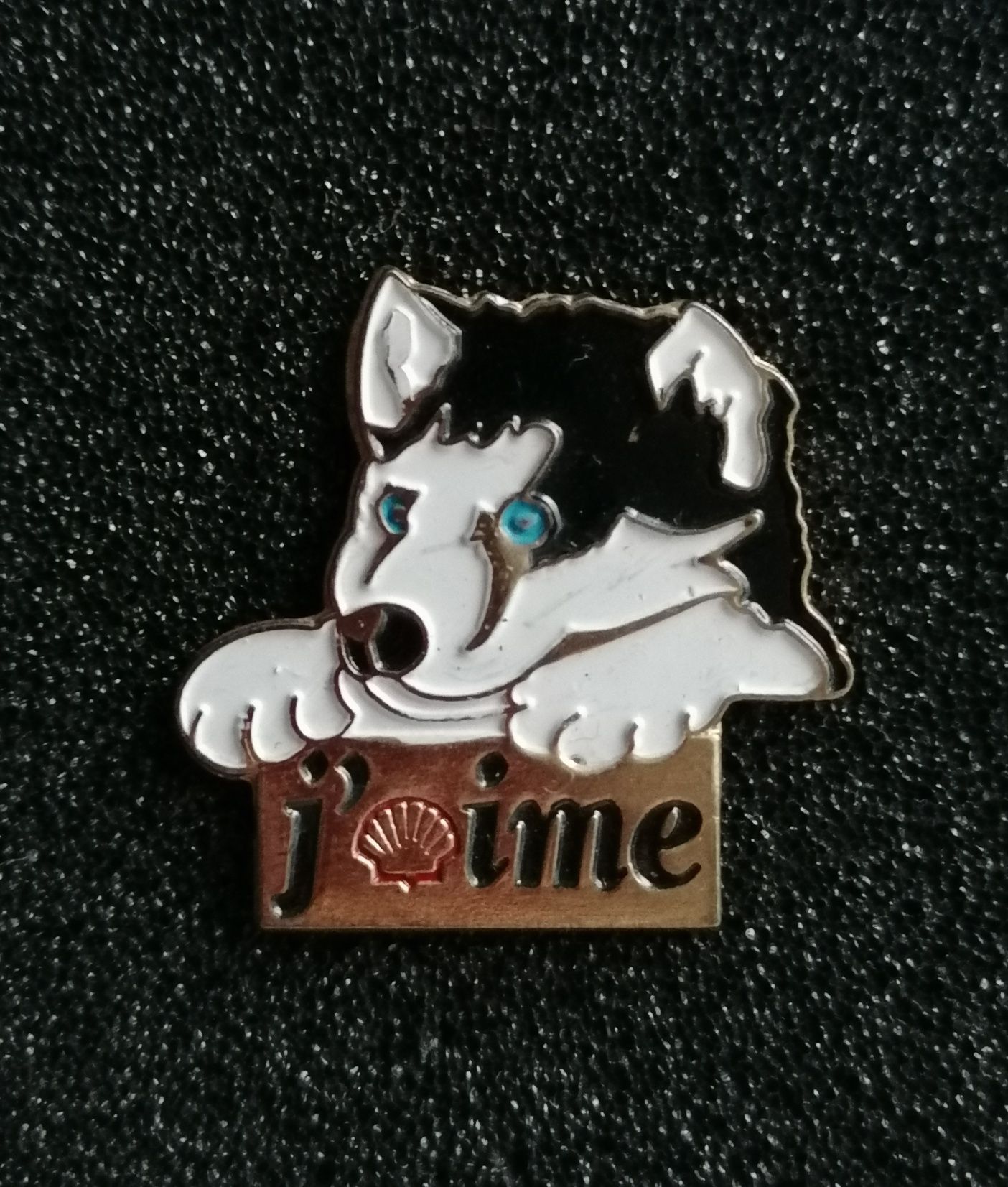 Pin, Shell rapaz, Shell cão, Total Astérix