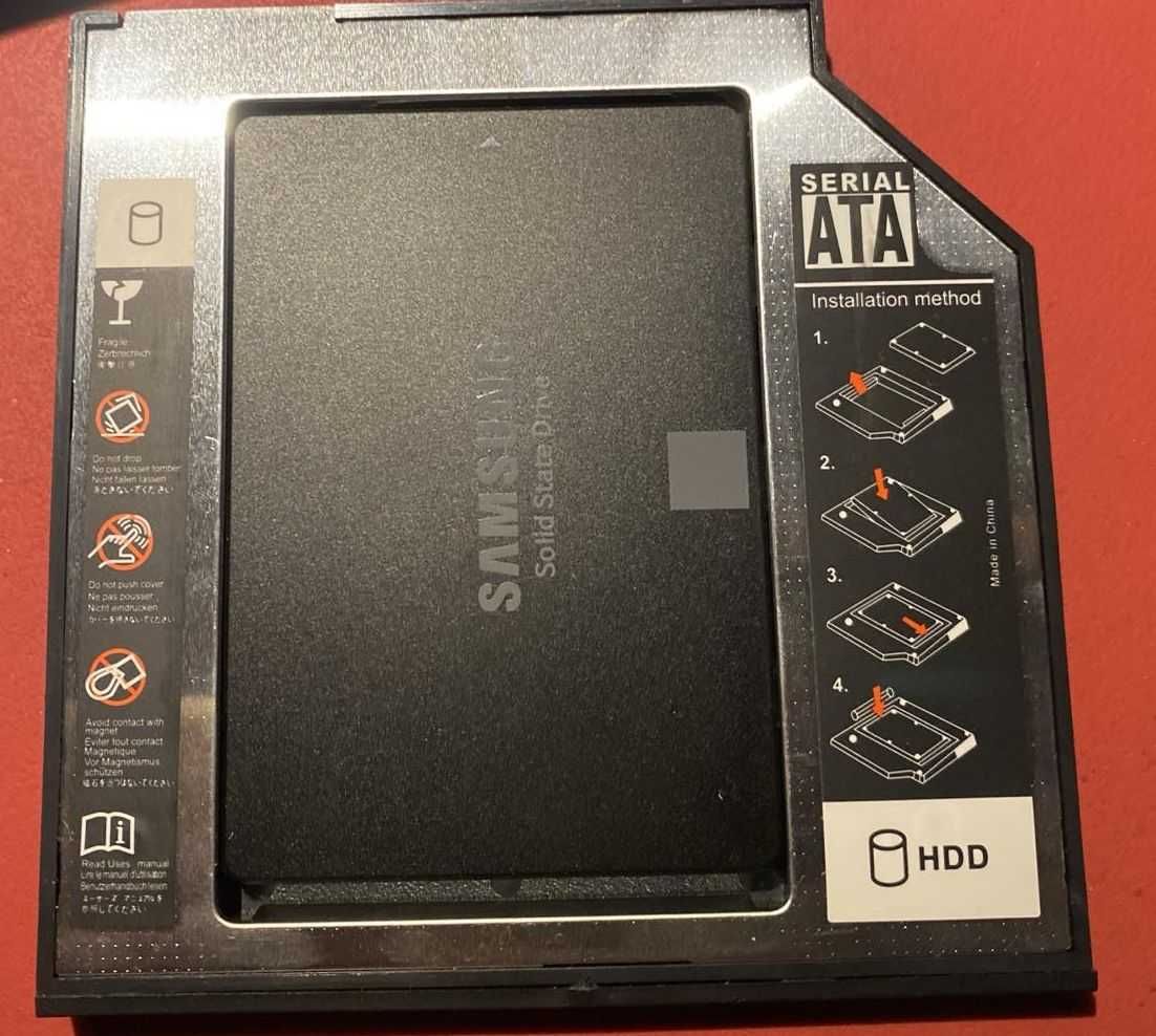 TISHRIC корпус жорсткого диска SSD 9,5мм для ноутбука CD DVD ROM