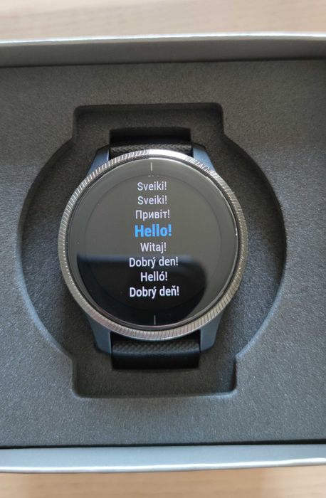 Garmin Venu Smartwatch (Czarny)