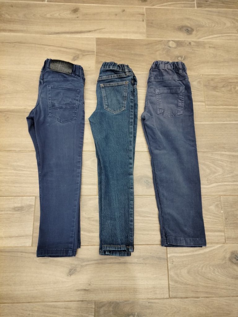Spodnie H&M 116 regulacja