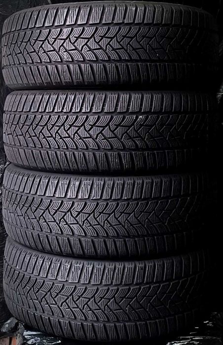 195/65R15 Dunlop Winter Sport 5 Шини бу 165175185195/556065 Склад Зима