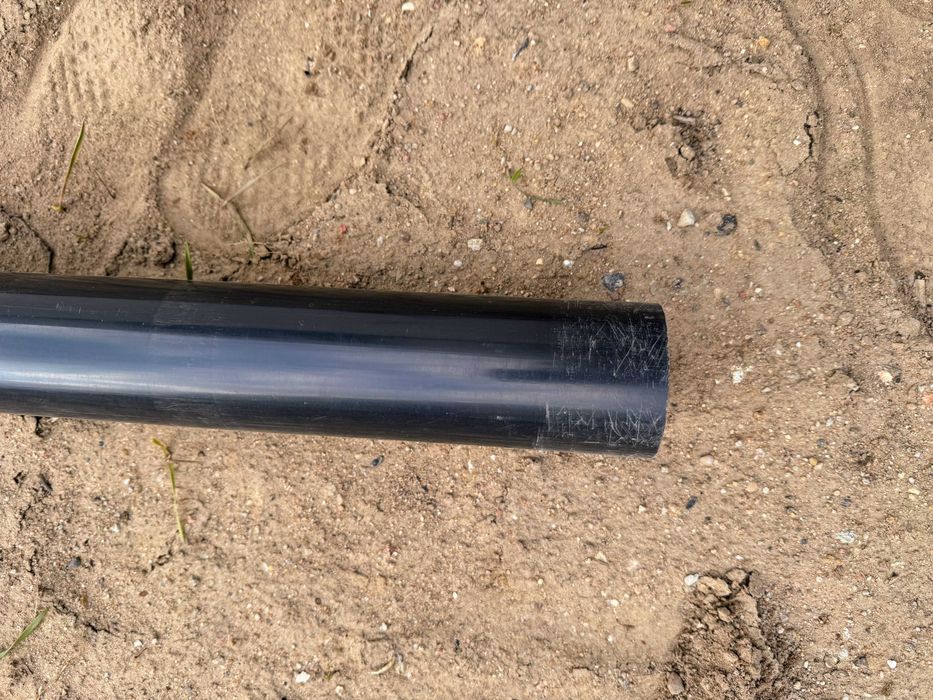 Rynna rura spustowa 63 mm 3m grafitowa BRYZA