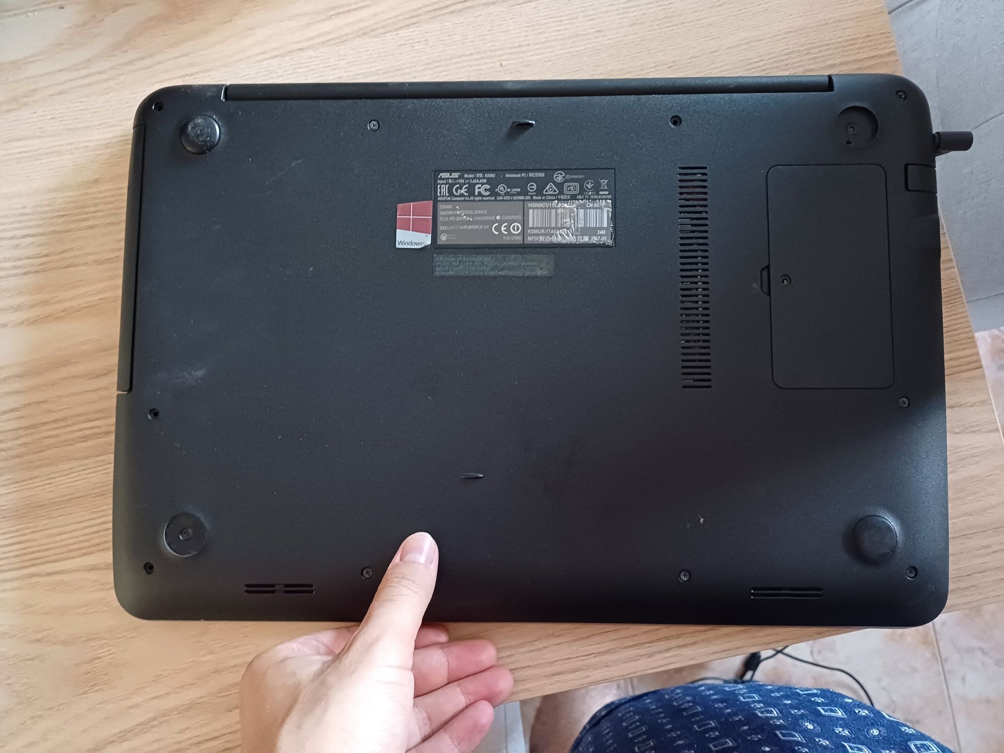Pc Portátil K556u - i7 7500u