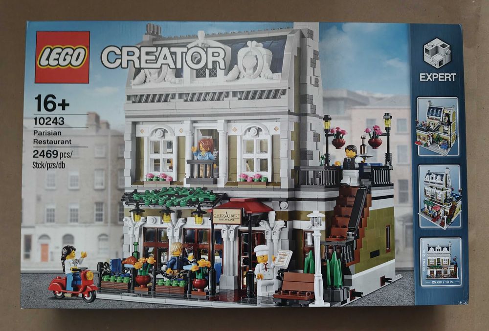 LEGO 10243 Creator Expert - Modular - Paryska restauracja