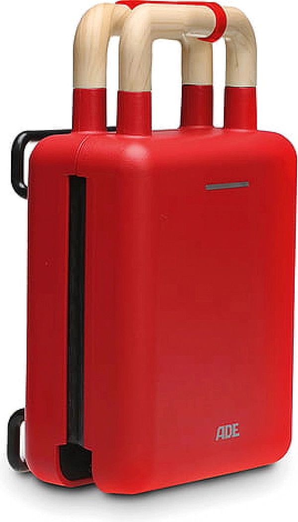 Opiekacz do kanapek gofrownica ADE Kitchen , 14×22,5×9,5 cm, biały