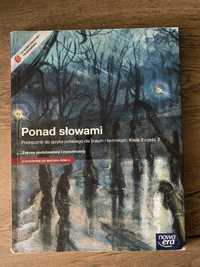 Podręcznik Ponad słowami