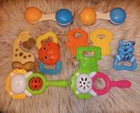 Іграшки для малят , гризунці, брязкальця,музичні іграшки, дзиґа