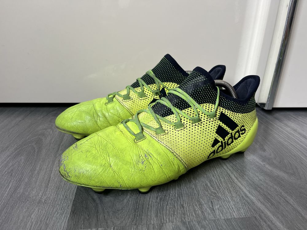 Копочки буци Adidas X 17.1 FG розмір 43