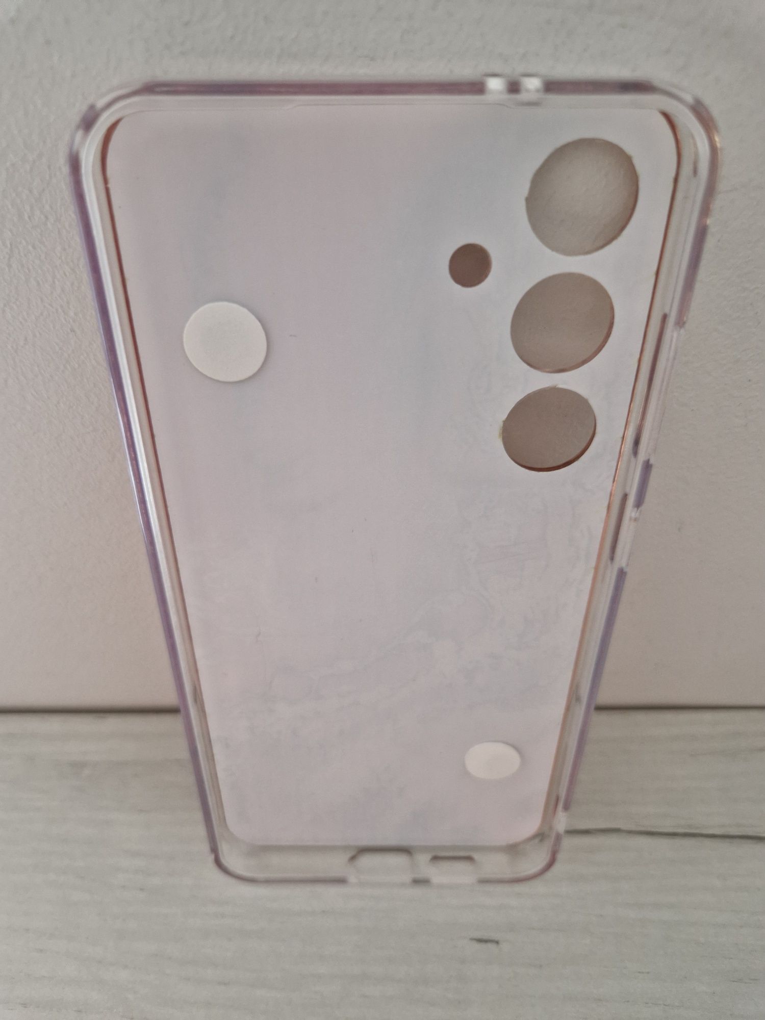 Trend Case do Samsung Galaxy S24 Plus wzór 6 różowy