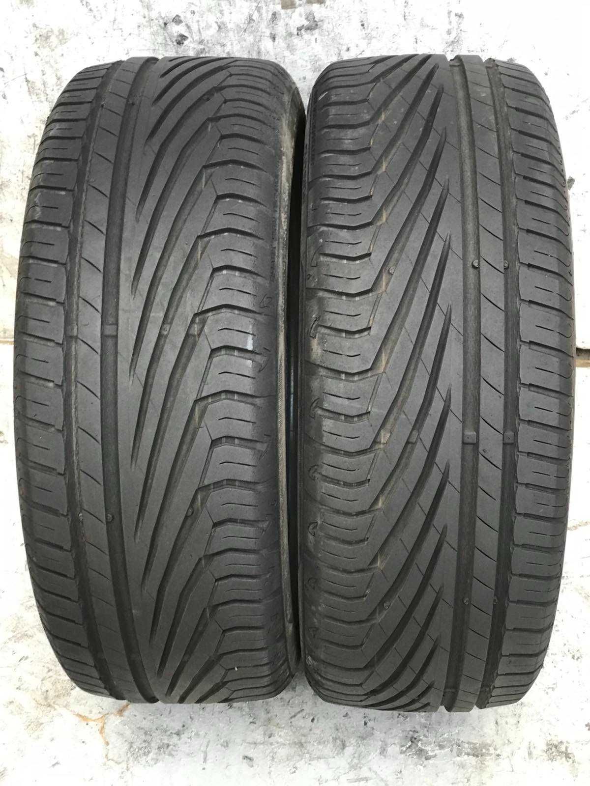 Шины UniRoyal RainSport 3 205/55R16 Пара Лето Б/у Склад Оригинал