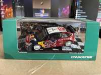 Citroen wrc 1:43 deagostini