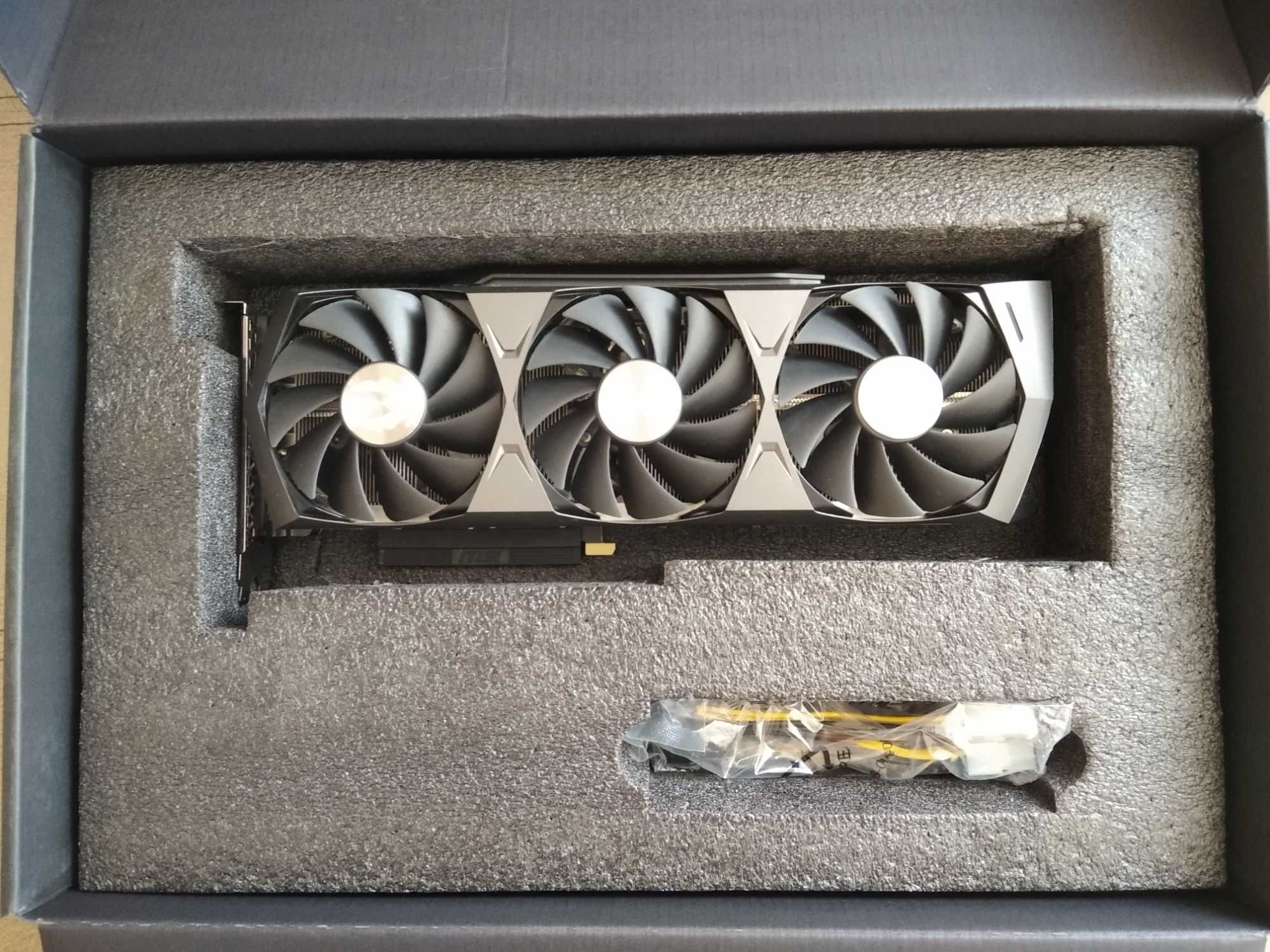 Відеокарта Zotac GAMING GeForce RTX 3080 Ti Trinity OC