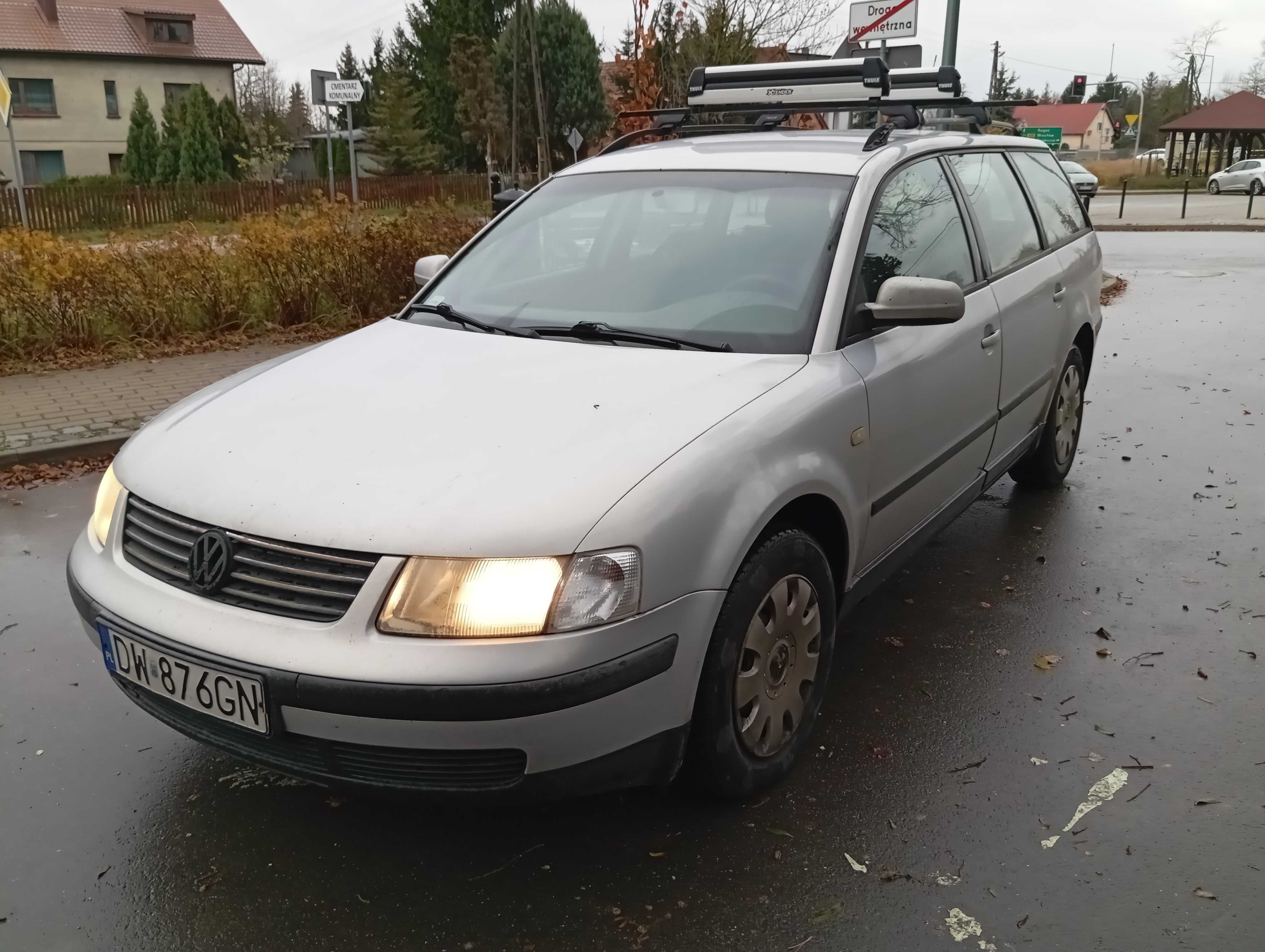 Passat B5 TDI 90 koni klimatronik Wrocław kombi