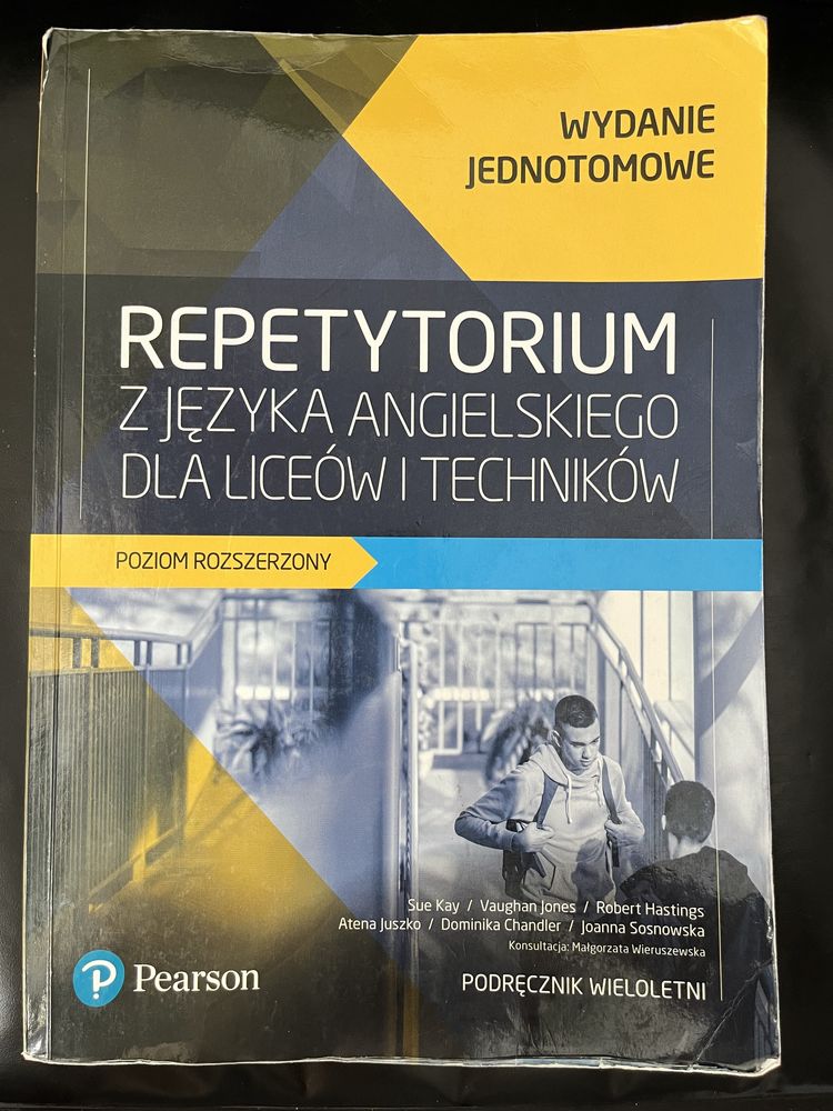 repetytorium z jezyka angielskiego pearson poziom rozszerzony