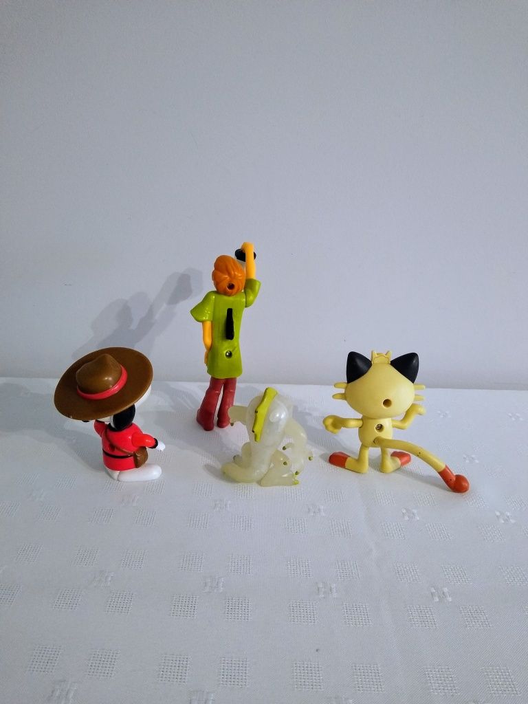 Figurki Scooby Doo, Pokemon