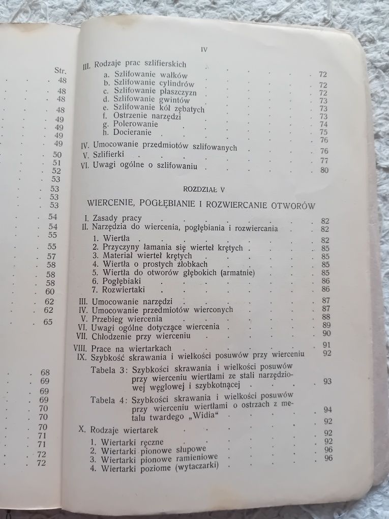Obróbka metali przez skrawanie Antoni Michalik