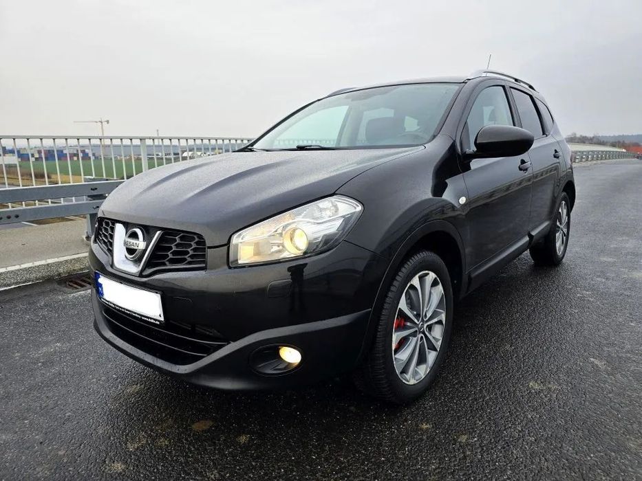 Nissan Qashqai Tekna DVD Skóra 4x4 7mio osobowy Kamera Nawi PANORAMA