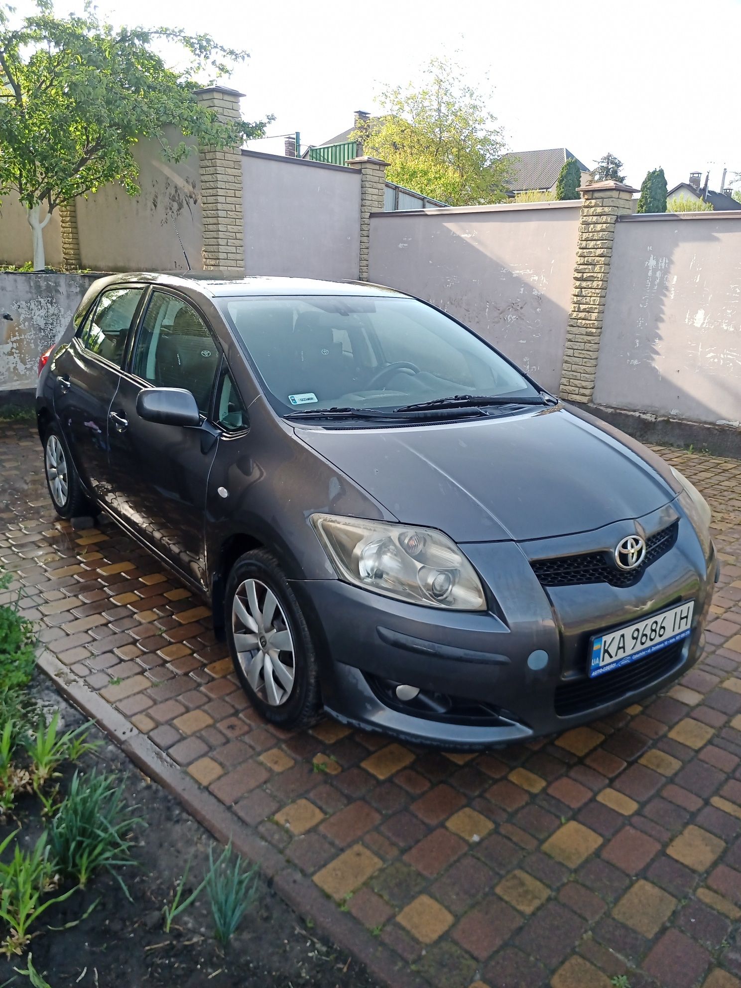 Toyota Auris 2008 робот, новий актуатор