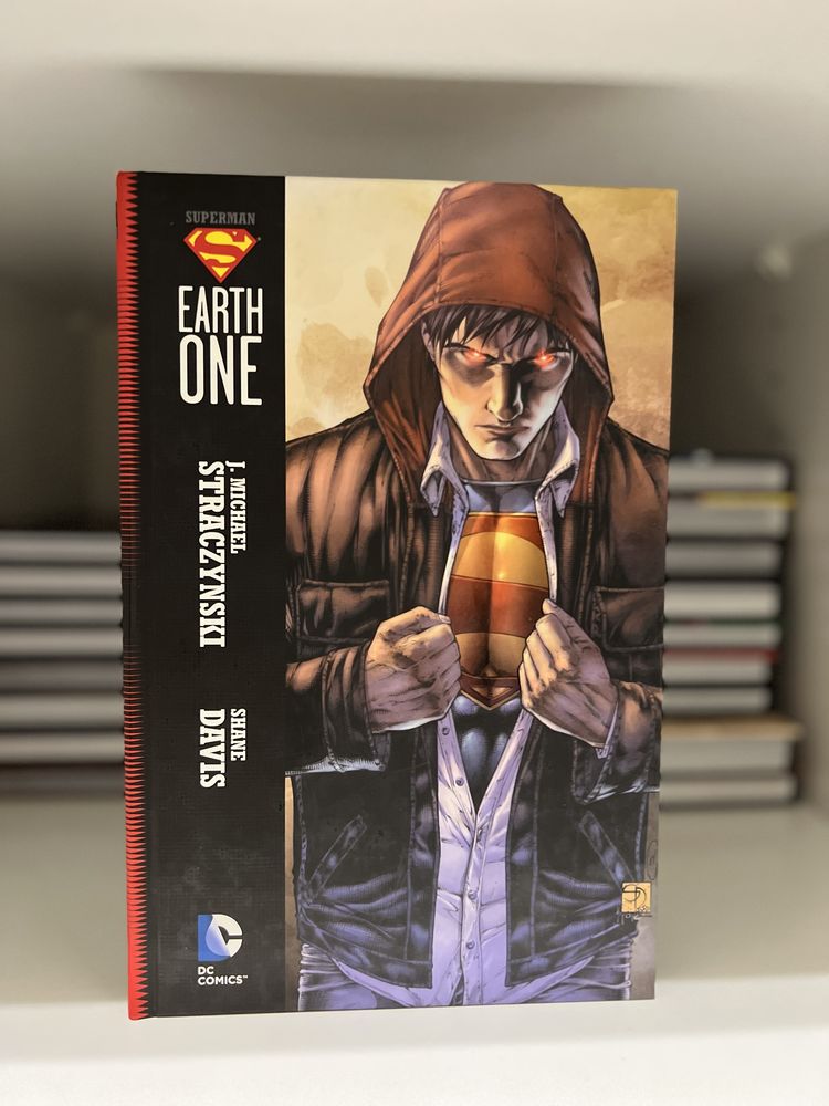 Komiksy Superman Earth One (2 tomy) J. Michael Straczynski