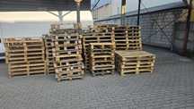 PALETY drewniane jednorazowe 120X80 wymiar EUR PALETA drewniana