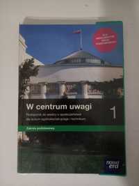 W centrum uwagi 1, Nowa Era, podręcznik do wos-u