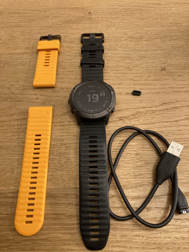 Zegarek Garmin 6x Sapphire