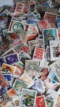 Lote 200 selos Mundo