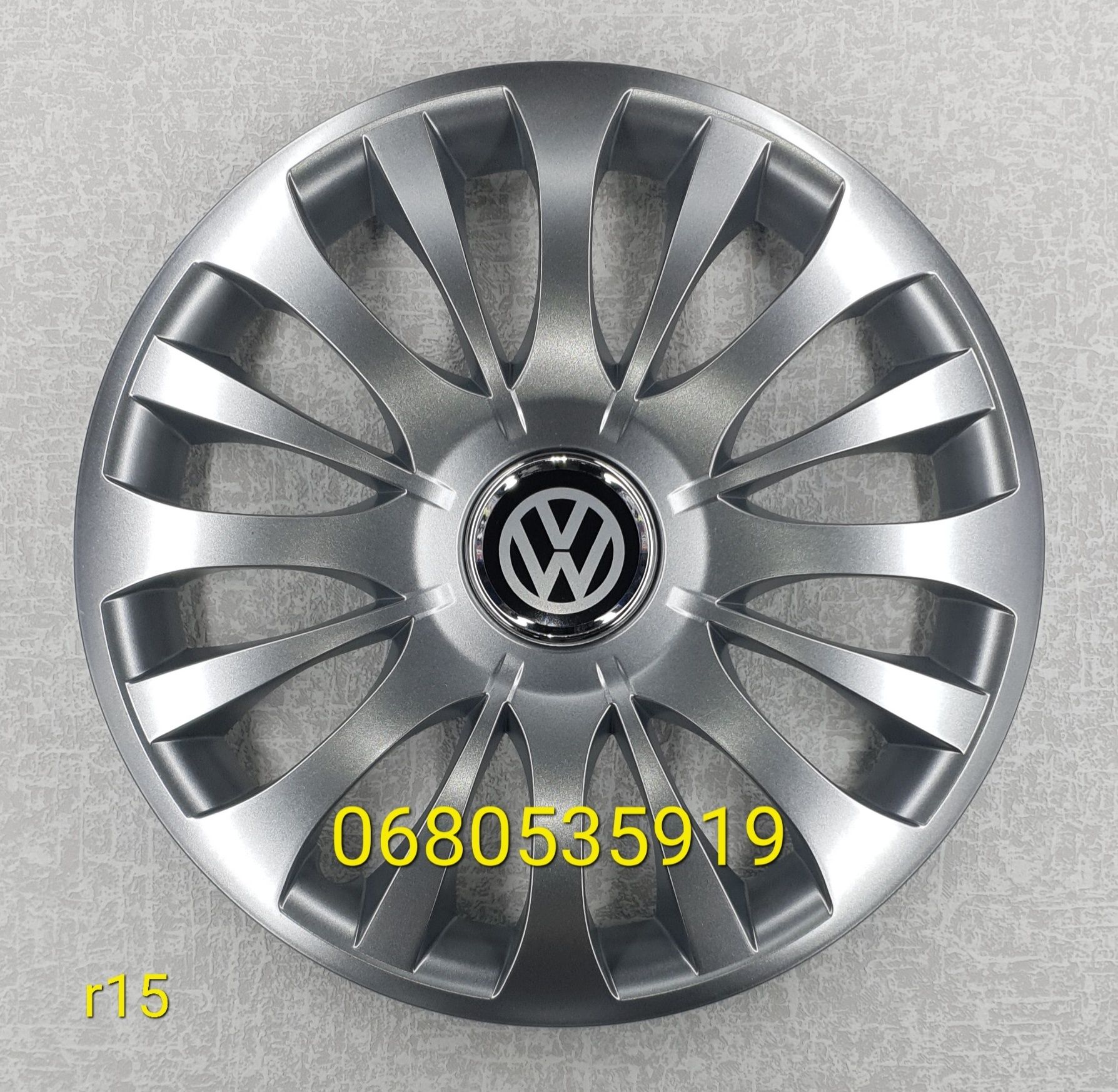 Колпаки Volkswagen Ковпаки Фольксваген Passat Golf Jetta Polo T5