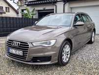 Audi A6 Limousine S-Tronic-ULTRA-190KM-Klima4Strefy-BEZWYPADKOWA